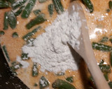 Kapros - tejszínes zöldbabfőzelék 🥣🥣🥣🥣 recept fázis 2 fotója