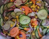 IR-barát nyári saláta recept fázis 1 fotója