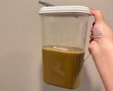 Foto langkah ke 4 dari resep Homemade Roasted Milk Tea.