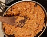 Une image de l'étape 8 de Risotto crémeux à la provençale.