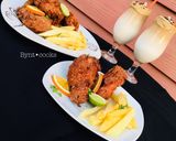 A picture of step 23 of Crispy fried chicken.