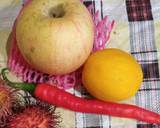 Asinan Rambutan Apel dan Sari Lemon