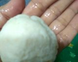 A picture of step 8 of Bread Kofta in White Sause.