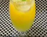 A picture of step 4 of Tropical drink with tropical fruits.