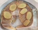 清蒸鱘龍魚食譜步驟2照片