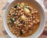 Foto del paso 5 de la receta: Potaje de garbanzos lebaniegos