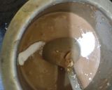 A picture of step 3 of Chocolate cake.