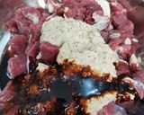 Foto langkah ke 2 dari resep Sate Maranggi (daging sapi).