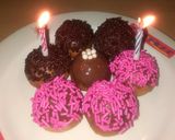 Foto langkah ke 5 dari resep Baby Donuts 🍩 Domini/Donat Mini.