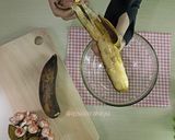 Foto langkah ke 3 dari resep Bolu Pisang Kukus Moist.