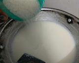 A picture of step 7 of Eggless Caramelized Bread Custard.