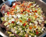 Foto del paso 3 de la receta: Conejo con salsa