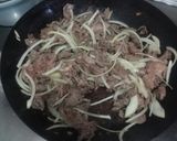 Foto langkah ke 3 dari resep Beef teriyaki.