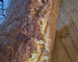 Une image de l'étape 2 de Cake aux lardons fumés et emmental.