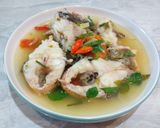 Foto langkah ke 7 dari resep Sup Ikan Kemangi.
