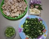 Foto langkah ke 1 dari resep Tumis Tempe Cabe Ijo.