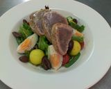 A picture of step 6 of Tuna salad.