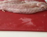 Foto del paso 1 de la receta: Filetes de pescado a la cebolla