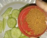 A picture of step 2 of Spicy cucumber salad 🥗.