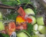Foto langkah ke 3 dari resep Bening, Oyong, Wortel.