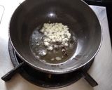 A picture of step 1 of Mexican Rice.