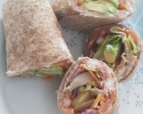 Foto del paso 4 de la receta: Wrap de salmón marinado