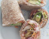 Foto del paso 4 de la receta: Wrap de salmón marinado