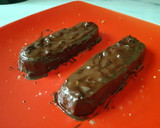 Foto del paso 4 de la receta: Snicker versión saludable (postre, opción sana)