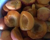 Sárgabarack lekvár naranccsal recept fázis 1 fotója