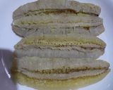 Foto langkah ke 3 dari resep Pisang Karamel Keju.