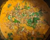 A picture of step 5 of Paneer Makhani Dum Biryani.