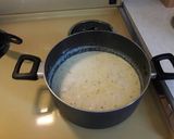 A picture of step 3 of Potato soup.