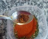 Foto del paso 1 de la receta: Chimichurri súper fácil💥🔥