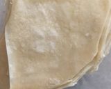 A picture of step 6 of Beef samosas.