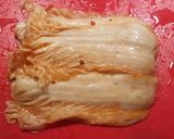 Hình bước làm 1 của món Cơm chiên Kimchi