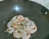 Foto langkah ke 3 dari resep Udang pete balado.