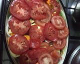 Foto del paso 2 de la receta: SALSA AL HORNO CON Albóndigas de pollo y mostachole 🍝🥘