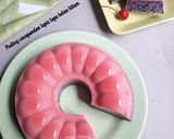 Foto langkah ke 3 dari resep Puding cocopandan lapis tape ketan hitam.