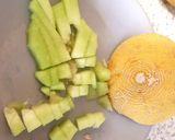 A picture of step 3 of My Sour & Sweet Juicy Salad 😁 #2Flavours.