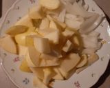 Une image de l'étape 1 de Velouté de céleri aux pommes.
