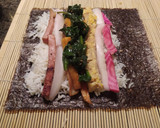 Foto del paso 8 de la receta: Gimbap Coreano de Pescado
