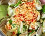 Hình bước làm 4 của món Cà Pháo Xanh Ngâm Mắm Ngọt
