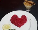 Foto del paso 9 de la receta: Risotto de remolachas con tomillo y limón