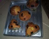 A picture of step 3 of Grapes cake.