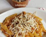 Foto langkah ke 5 dari resep Pasta Smoked Fish Arrabiata.