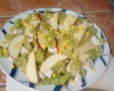 Foto del paso 7 de la receta: Ensalada de manzana y uvas