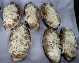 Foto del paso 5 de la receta: Berenjenas rellenas de carne con bechamel
