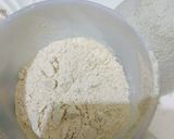 A picture of step 2 of Bajre ki Meethi Roti.