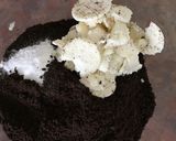 Foto langkah ke 4 dari resep Cake Oreo Tiga Bahan.
