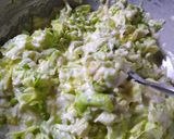 Foto del paso 1 de la receta: Buñuelos de lechuga